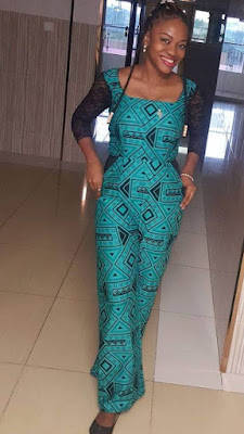 Latest Ankara Palazzo Trousers and Jumpsuits