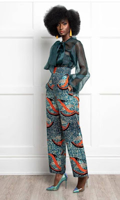 Latest Ankara Palazzo Trousers and Jumpsuits