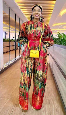 Latest Ankara Palazzo Trousers and Jumpsuits