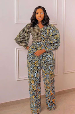 Latest Ankara Palazzo Trousers and Jumpsuits