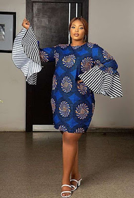 Latest Ankara Shift Dress styles