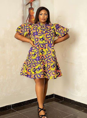Latest Ankara Shift Dress styles