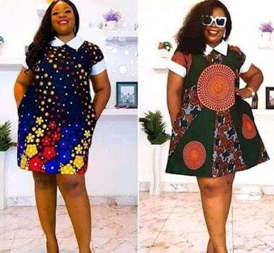 Latest Ankara Shift Dress styles