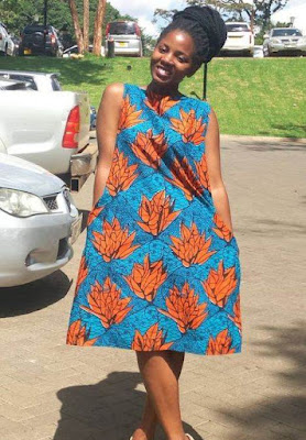 Latest Ankara Shift Dress styles