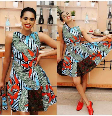 Latest Ankara Shift Dress styles