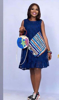 Latest Ankara Shift Dress styles