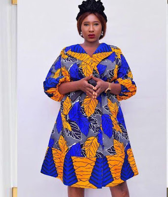 Latest Ankara Shift Dress styles