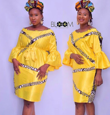 Latest Ankara Shift Dress styles