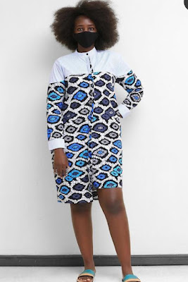 Latest Ankara Shift Dress styles