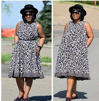 Latest Ankara Shift Dress styles