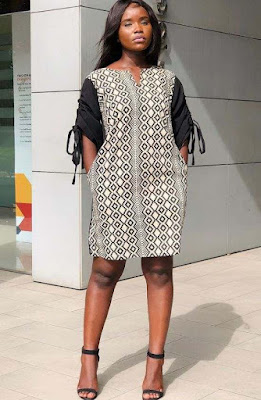 Latest Ankara Shift Dress styles