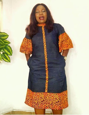 Latest Ankara Shift Dress styles
