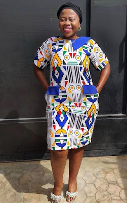 Latest Ankara Shift Dress styles