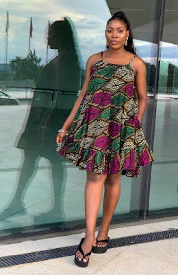 Latest Ankara Shift Dress styles