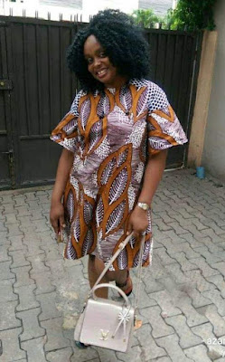 Latest Ankara Shift Dress styles