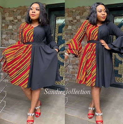 Latest Ankara Shift Dress styles