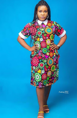 Latest Ankara Shift Dress styles