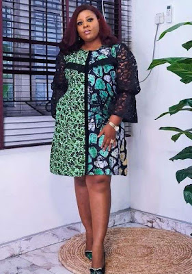 Latest Ankara Shift Dress styles