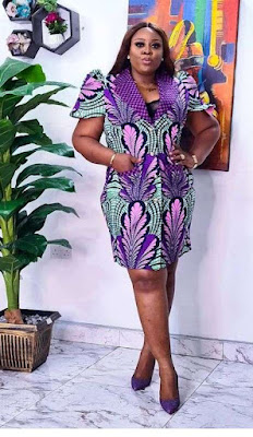 Latest Ankara Shift Dress styles