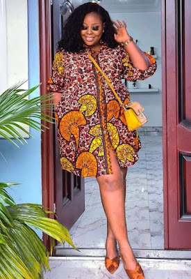 Latest Ankara Shift Dress styles