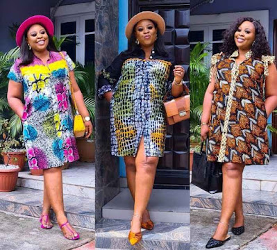 Latest Ankara Shift Dress styles