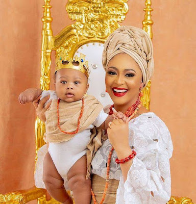 Olakunle Churchill Olakunle Churchill and family