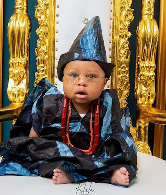 Olakunle Churchill Olakunle Churchill and family