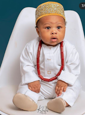 Olakunle Churchill Olakunle Churchill and family