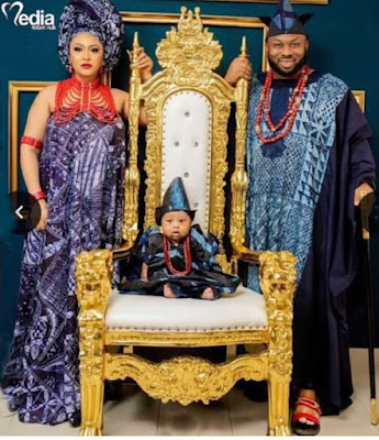 Olakunle Churchill Olakunle Churchill and family