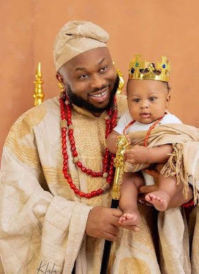 Olakunle Churchill Olakunle Churchill and family