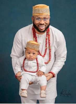 Olakunle Churchill Olakunle Churchill and family