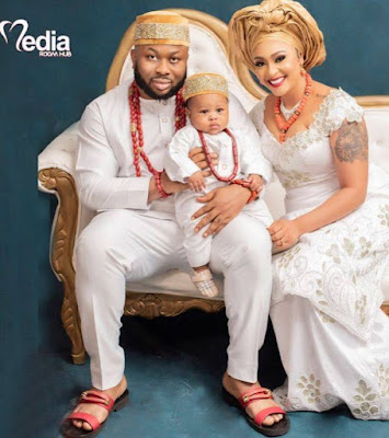 Olakunle Churchill Olakunle Churchill and family