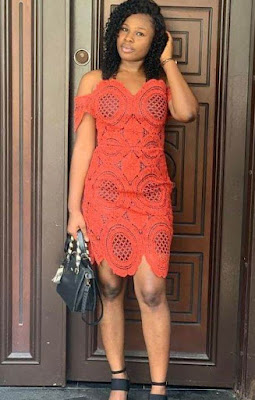 Latest Short Lace Gown Styles