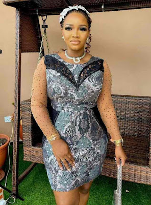 Latest Short Lace Gown Styles