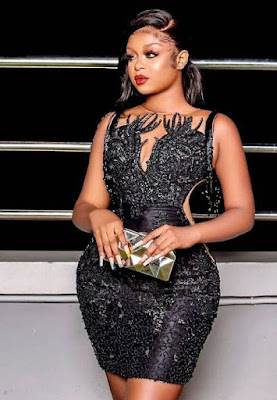 Latest Short Lace Gown Styles