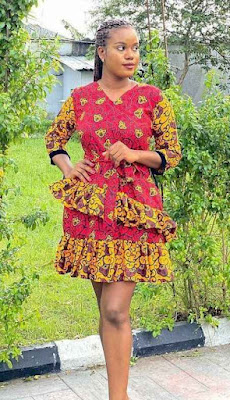 Ovation Ankara styles Latest Ovation Ankara styles