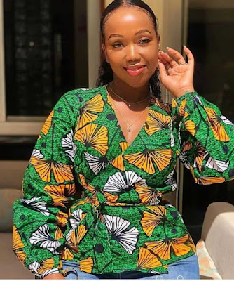 Ankara tops Latest Ankara Tops for Ladies