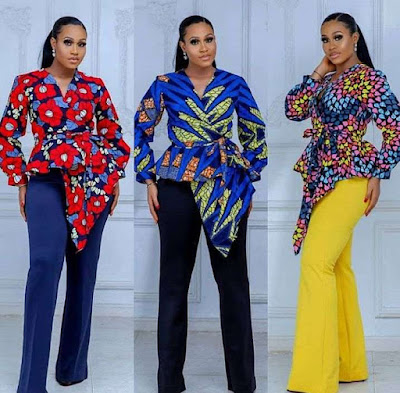 Ankara Tops Latest Ankara Tops for Ladies