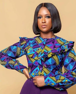 Ankara tops Latest Ankara Tops for Ladies