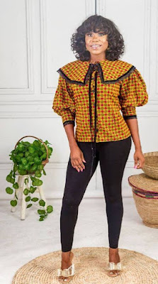 Ankara tops Latest Ankara Tops for Ladies