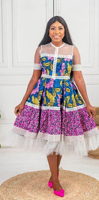 Ovation Ankara styles Latest Ovation Ankara styles
