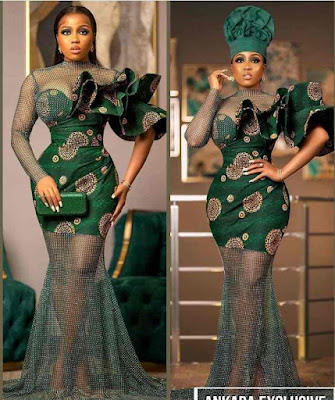 Ovation Ankara styles Latest Ovation Ankara styles
