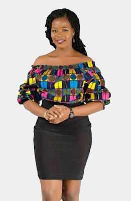 Ankara tops Latest Ankara Tops for Ladies