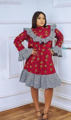 Ovation Ankara styles Latest Ovation Ankara styles
