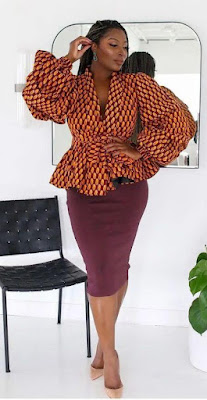 Ankara Tops Latest Ankara Tops for Ladies