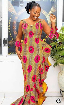 Ovation Ankara styles Latest Ovation Ankara styles