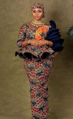 Ovation Ankara styles Latest Ovation Ankara styles
