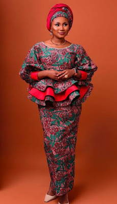 Ovation Ankara styles Latest Ovation Ankara styles