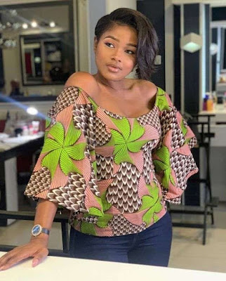 Ankara tops Latest Ankara Tops for Ladies