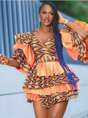 Ovation Ankara styles Latest Ovation Ankara styles